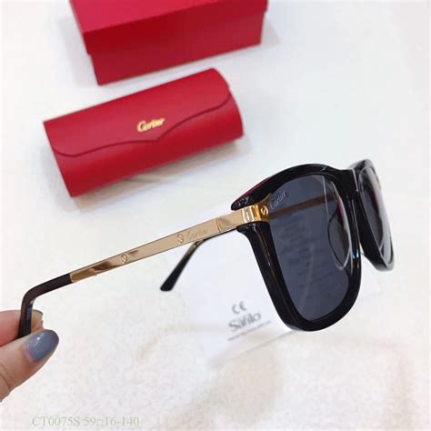 cartier round glasses replica|pre owned cartier glasses.